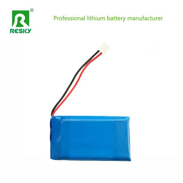 Emergency Light Lithium Polymer Battery Cell 703048-2s 7.4V 1000mAh 7.4wh
