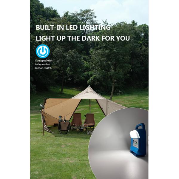 Portable Solar Energy Power Station Lighting System For Indoor Ceiling Light