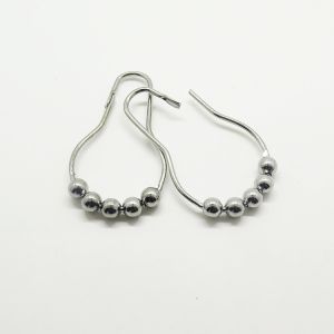 China Metal Shower Drapery Ring Curtain Hardware Accessories wholesale