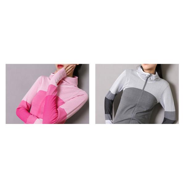 Quick Dry Richee Women'S Athletic Zip Up Hoodie OEM ODM service