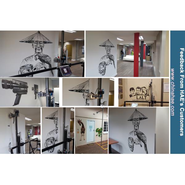 wall printer feedback from HAE customer