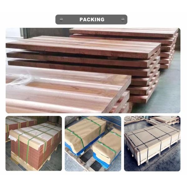 T1 T2 C10200 C18150 Cucr1zr C17510 C10100 Copper Sheet Metal 24 X 24 4' X 8'