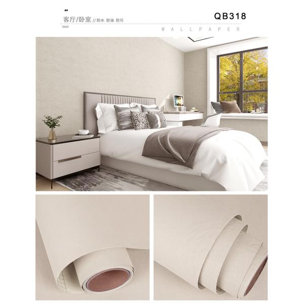 Blue Pink Cloth Fabric Wallpaper Waterproof Cloth Wallpaper For Wall