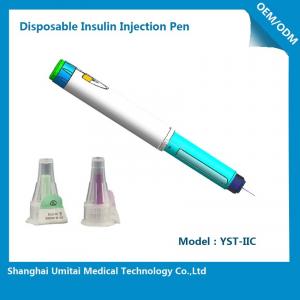 China Patients Preloaded Insulin Pens , Multi Function Diabetic Pens Injection on sale