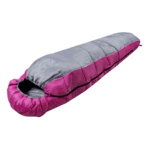 China Youth Style Waterproof Sleeping Bag , Zero Degree Mummy Sleeping Bag on sale