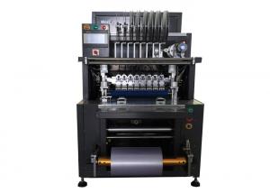 China Rolled Overlay Card Making Auxiliary Equipment , 5-7 Meters / Minute Magnetic Strip Machine wholesale