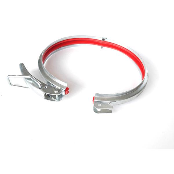 160mm Mild Steel V Band Clamp Shaped Sealing Lmg160 Quick Release Lock Ring