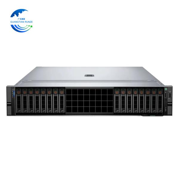 PowerEdge R860 2U Rack Server with Four Intel Xeon Scalable CPUs