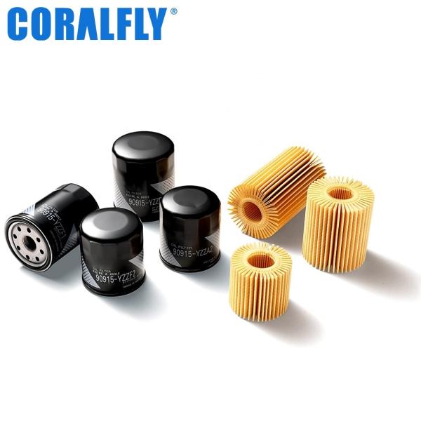 Toyota 90915 Yzze1 Lube Oil Filter For Car Engine
