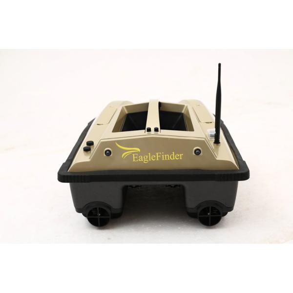 Golden Intelligent Remote Control Fishing Bait Boat With Fish Finder