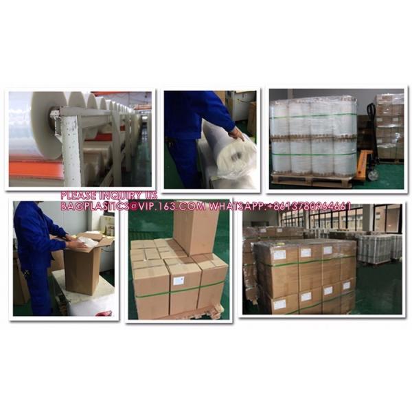 POF Heat Shrink Film /Skin Film Packing Material pof heat polyolefin plastic shrink film POF Shrink Film Roll
