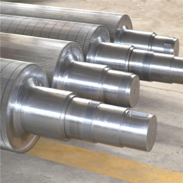 StarPack Corrugating Rollers 700kgs For Production Line CE Certification