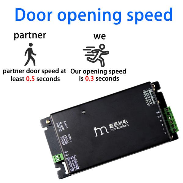 Compact Design Incremental Encoder DC Servo Driver Specially Designed for Turnstile Gates