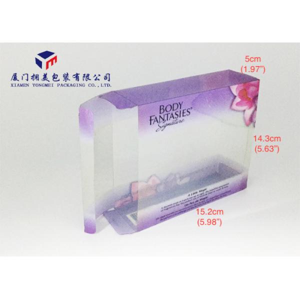 Plastic Retail Packaging Boxes Pack Body Set Rectangle Shape Offset Printing