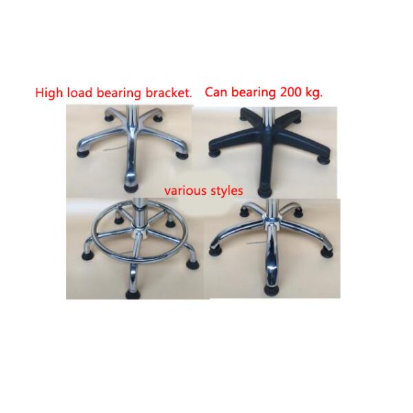 Cleanroom ESD anti static chair Staff Work PU Stool for Laboratory