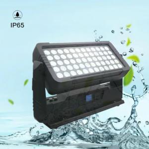 China Outdoor 60x10W RGBW LED Moving Head Stage Lights DMX 512 4/6/9CH wholesale
