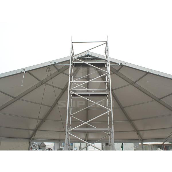 PVC Fabric Aluminium 25m Transparent Marquee Tent