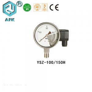 China Low Voltage Gas Pressure Test Gauge Two - Line Diameter 100/150mm on sale