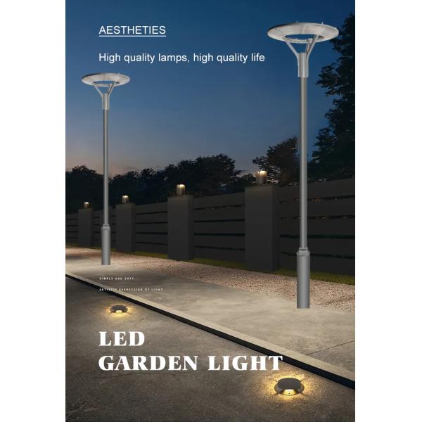 30 Watt Led Garden Lamps light 3000k 6000K 600x600x390MM