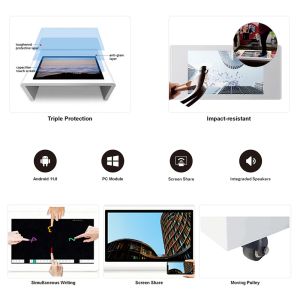 Multimedia Multi Touch Interactive Table 32IN