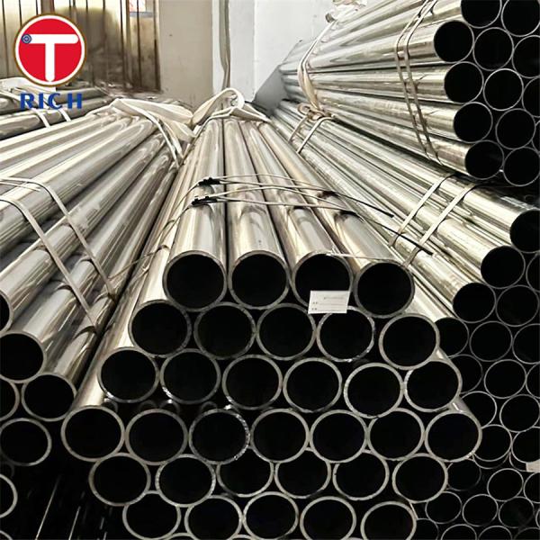 GB/T 28413 ERW Steel Pipe Welded Carbon Steel Tube For Heat Exchanger