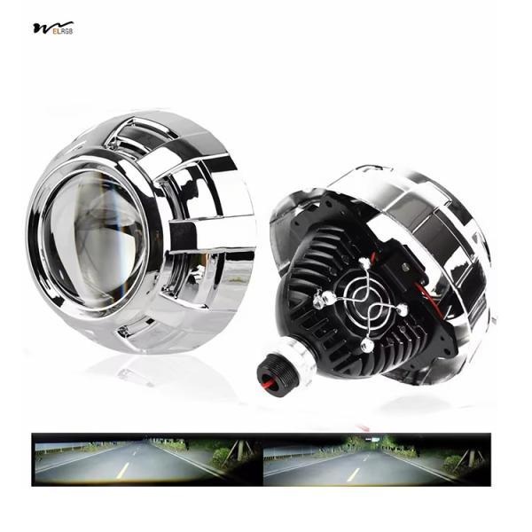 Auto CAD Layout Lighting Solutions Service LED Projector Lens with Sharp Cut Off