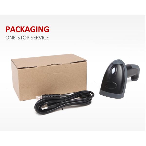 Mini USB Barcode Scanner with stand , anti - falling mobile usb scanner