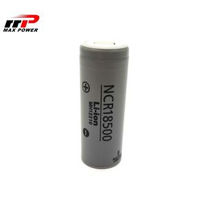 China BIS 3.7V 2040mAh Lithium Ion Rechargeable Batteries SANYO NCR18500A wholesale
