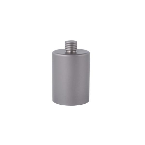 200ml Titanium Camping Parts Round Titanium Hip Flask Drinkware Corrosion Resistant