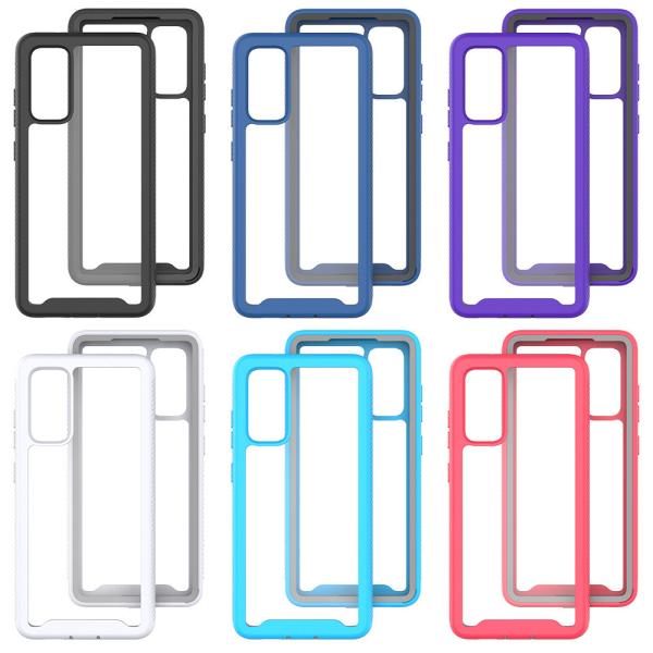 Dual Layer Protective Case , Heavy Duty Smartphone Cases Seamless Fit for Samsung S20 Fe