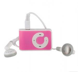 China Clip MP3 player, promotion mp3 player,mini player mp3 Mp6002 on sale