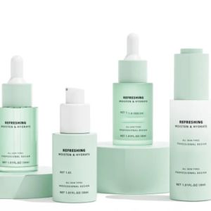 China 30ml 50ml 60ml Glass Face Serum Bottles Hair Essential Oil Dropper bottle on sale