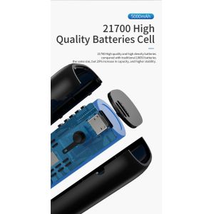 21700 Battery Portable Power Bank