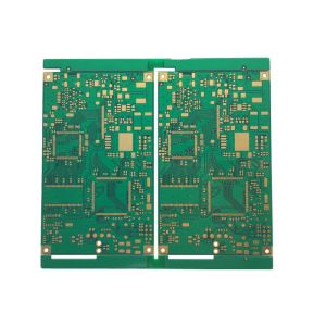 Aluminum 2.4mil Multilayer Pcb Fabrication Led Bulb Circuit Board