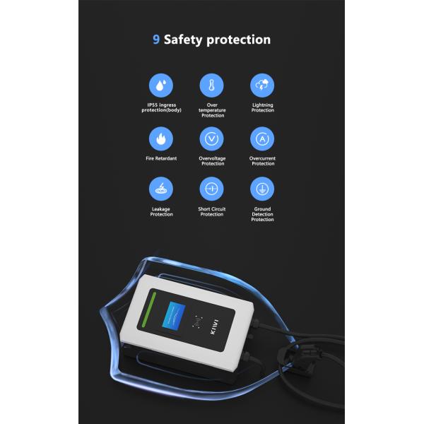 High Performance 20kW 30kW 40kW EV DC Charger Electric Vehicle Charging Pile DC Fast Charging Station