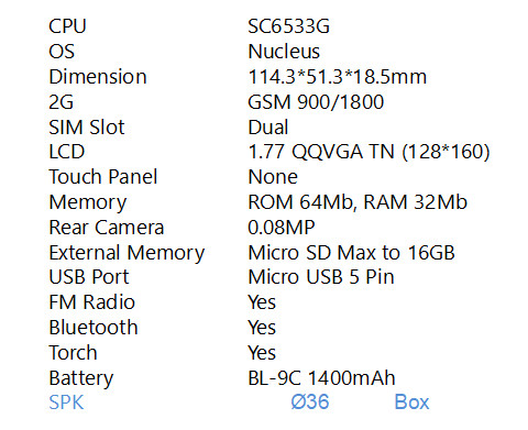 Factory Outlet New Product! 1.77 Inch GSM Rugged Feature Phone Dual SIM Cheap Cell Phones With Power Bank Flashing Light