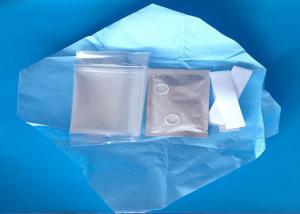 China Disposable Transparent PE Sterile Plastic Cover Medical Protective Equipment wholesale