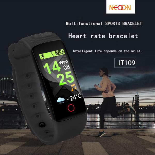 Customized Products C11 Heart Rate Bracelet Health Couple Waterproof Smart Watch For Oppo Band