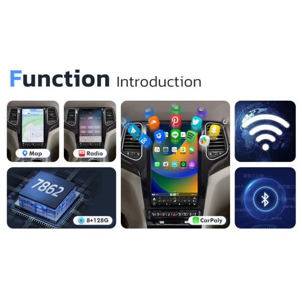 FUNCTIONS Grand Cherokee 2014-2022