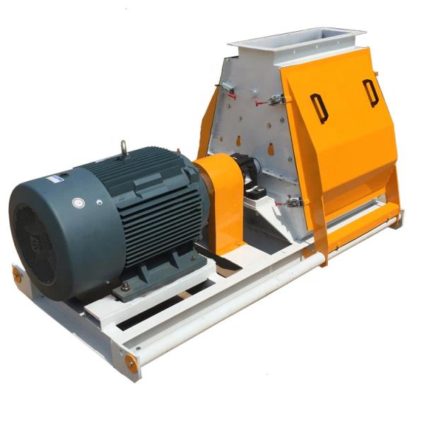 High Efficiency Rice Husk Hammer Mill Machine Grinder Milling Machine