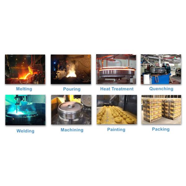 SI829 IDLER GROUP Manufacturing