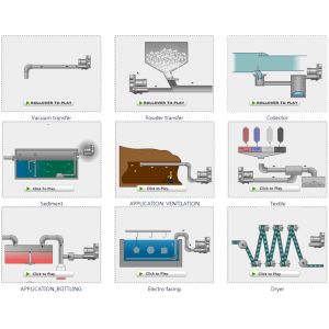 2RB Industrial Air Pump Side Channel Blower Max 90 - 660mbar