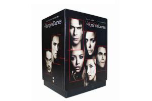 China The Vampire Diaries Season 1-8 DVD The Complete Series Box Set The TV Show DVD TV Series DVD Hot Sale Movie TV Show DVD on sale