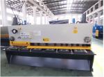 Electric Guillotine Shear Hydraulic Metal Sheet Cutting Machine For Carbon Steel