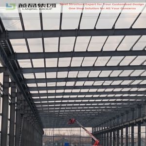 Prefabricated Green Customized Structural Steel Frame Structure Warehouse