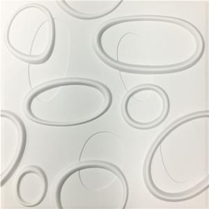 China Fireproof Art 3D Interior Wallpaper , Waterproof PVC Wall Panels Sound Absorbing wholesale