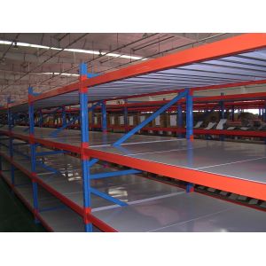 China Medium Duty Metal Shelving Longspan Industrial Racking And Shelving wholesale