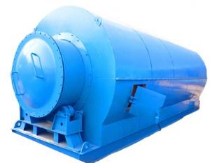 China Q245R Boiler Steel Reactor Material Waste Tyre Pyrolysis Plant for Diesel Production wholesale