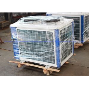 China R404a Low Temperature Condensing Unit , Danfoss Compressor Rack wholesale