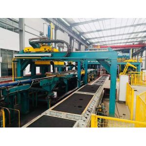 China Sand Auto Moulding Machine Good Dimensional Stability Better Surface Roughness wholesale